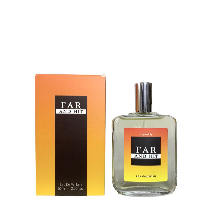 Far and Hit Eau De Parfum 60ml - Motala perfumes