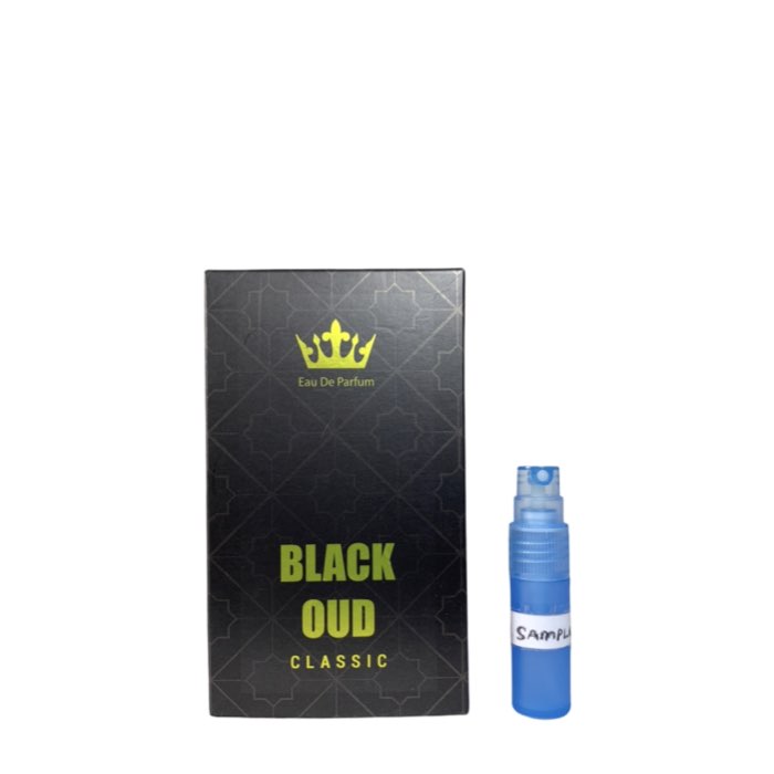Black Oud classic perfume 5ml sample - Motala perfumes - DOT Made
