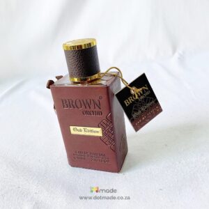 Brown Orchid Oud edition Eau De Parfum 80ml - fragrance world