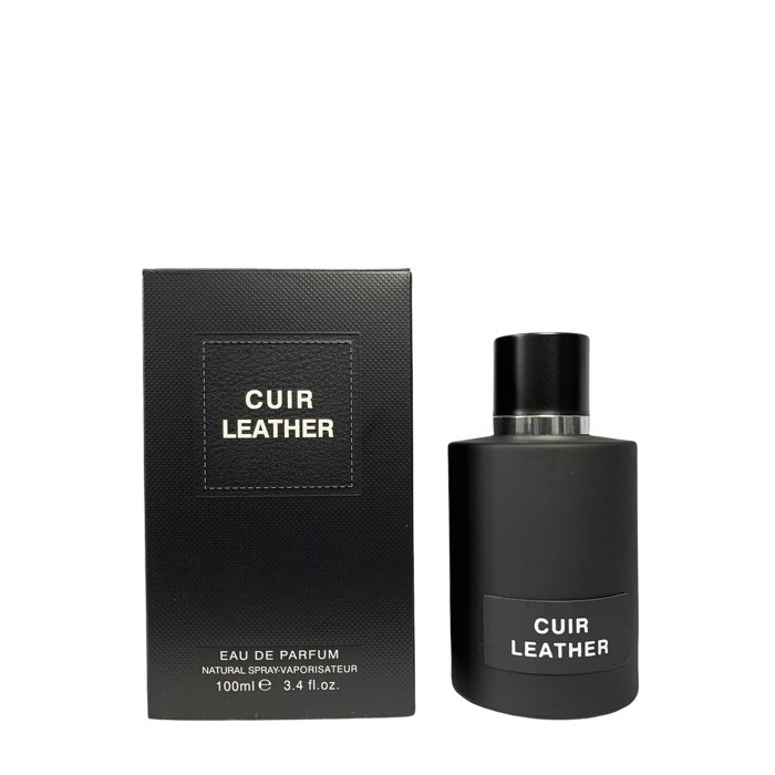 Cuir Leather Eau De Parfum 100ml - Fragrance World | DOT Made