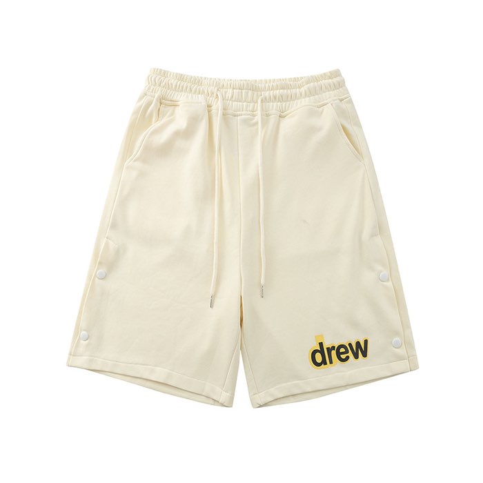 Drew DK03 Beige Cotton Shorts