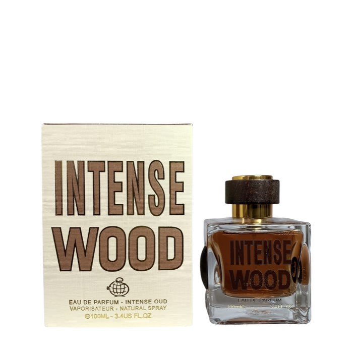 Intense Wood Eau De Parfum 100ml - DOT Made