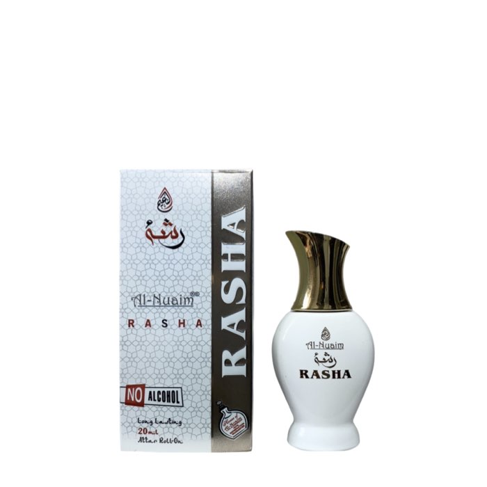 Al-Nuaim Rasha Concentrated Attar Oil Parfum 20ml
