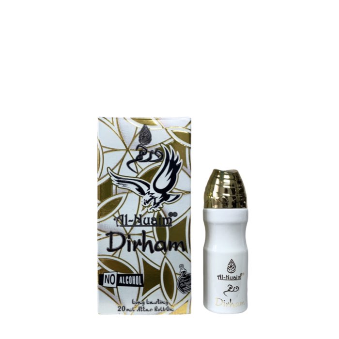 Al-Nuaim Dirham Concentrated Attar Oil Parfum 20ml