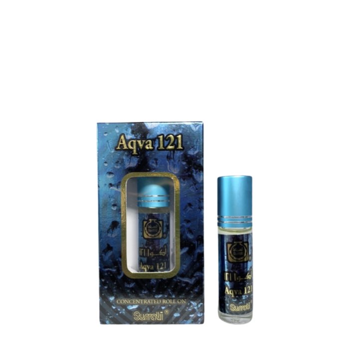 Surrati Aqva 121 oil perfume 6ml