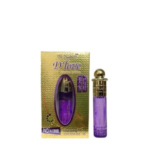Al-Nuaim D'Love Gold Orchid oil perfume 6ml