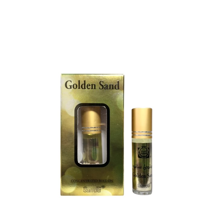 Surrati Golden Sand oil perfume - dot made