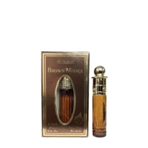 Al-Nuaim Brown Mirage Concentrated Attar Oil Parfum 6ml