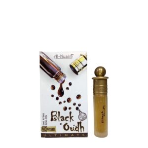 Al-Nuaim Black Oudh Concentrated Attar Oil Parfum 6ml