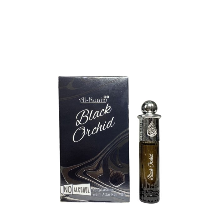 Al-Nuaim Black Orchid Concentrated Attar Oil Parfum 6ml - DOT Made