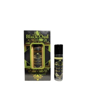Surrati Black Oud oil perfume 6ml