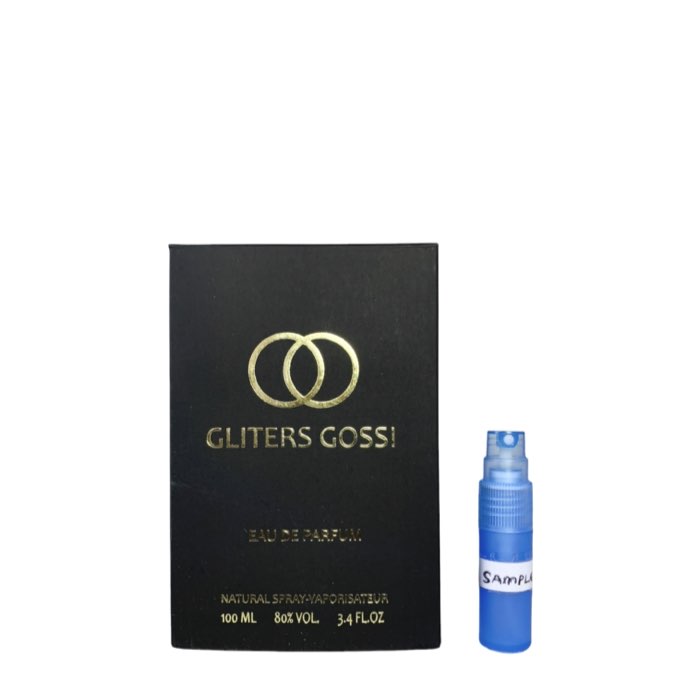 Gliters Gossi Eau De Parfum Sample 5ml by Paris Perfume