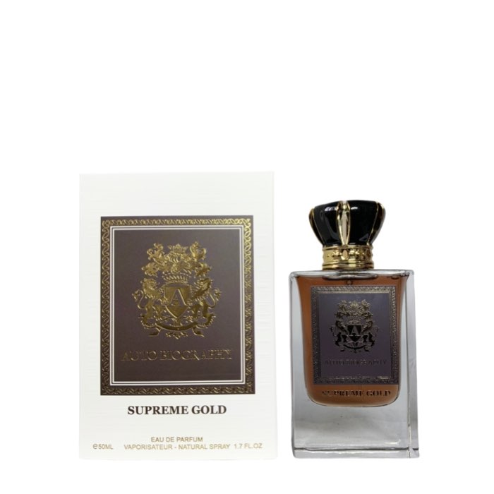 Autobiography Supreme Gold EDP perfume
