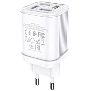 Hoco C84A Resolute 4 USB Wall Charger 3.4A Output