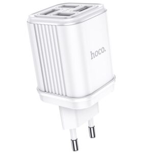 Hoco C84A Resolute 4 USB Wall Charger 3.4A Output
