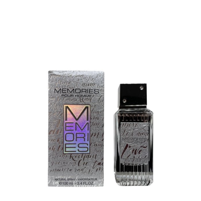 Memories Pour Homme Eau De Parfum - Fragrance world