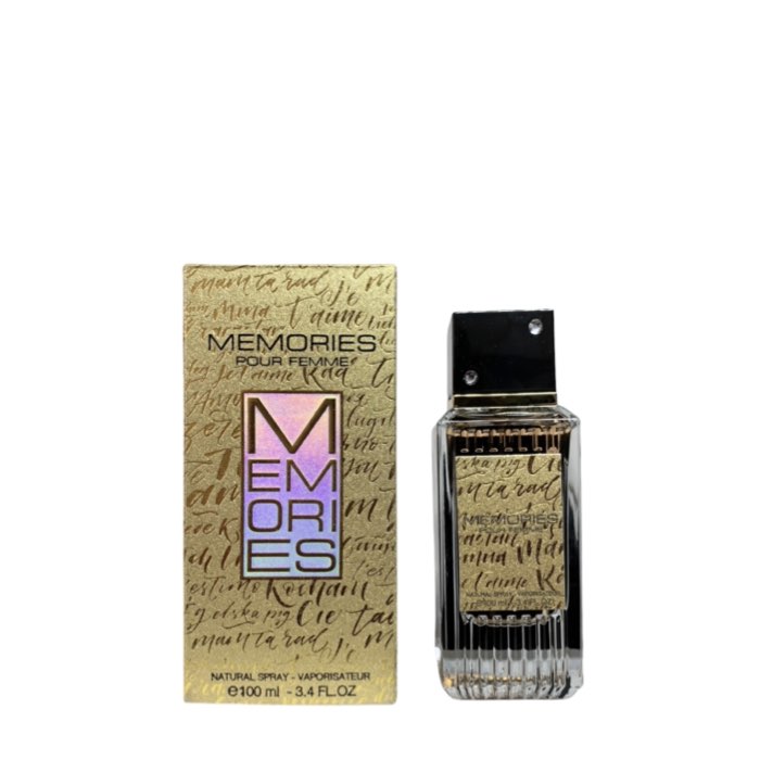 Memories Pour Femme Eau De Parfum - Fragrance world