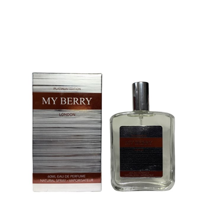 My Berry London Platinum Edition Eau De Parfum - Motala perfumes