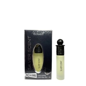Al-Nuaim Silver Scent Concentrated Attar Oil Parfum 6ml