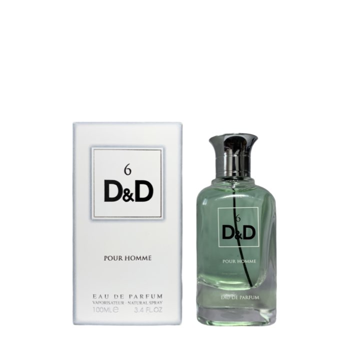 D&D 6 Pour Homme Eau De Parfum - Fragrance world
