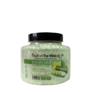 Fresh skin Cucumber scrub 500g - Fruit of the wokali