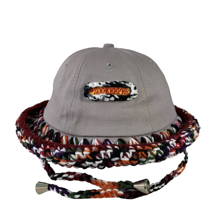 Zookeeper 002 hand crafted bucket hat - DOT Made