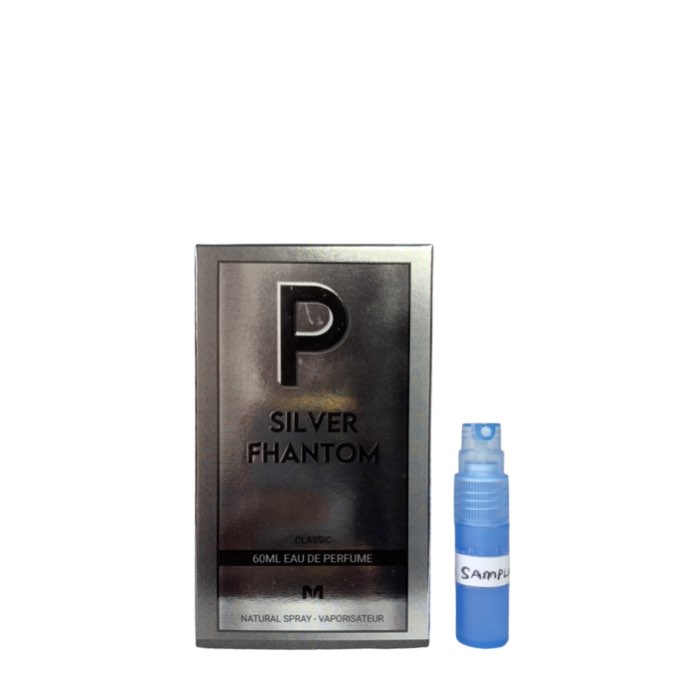 P Silver Fhantom Eau De Parfum - Motala perfumes