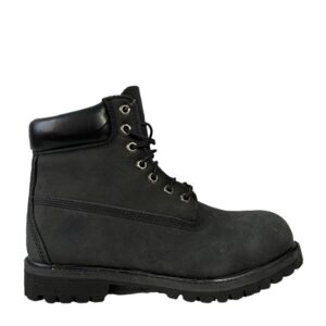 TIM001 Nu-buck black boots - TIMBERLAND