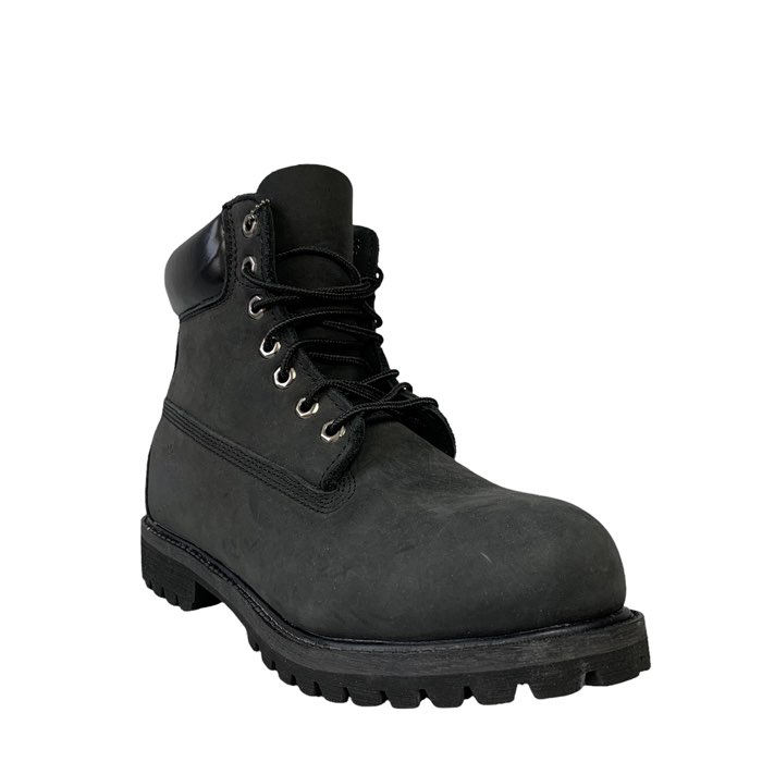 TIM001 Nu-buck black boots - TIMBERLAND
