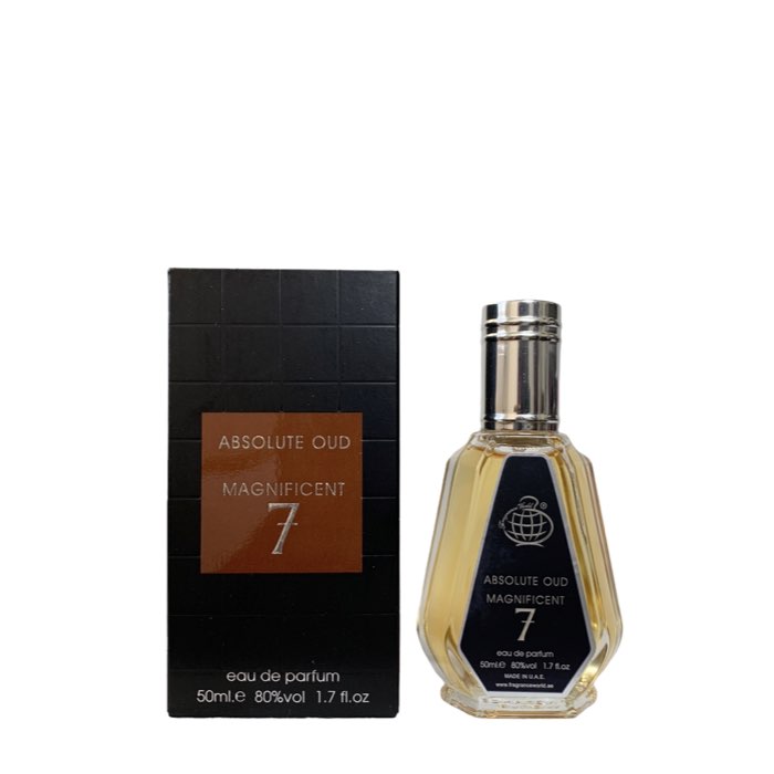 Absolute Oud Magnificent 7 Eau De Parfum - Fragrance World