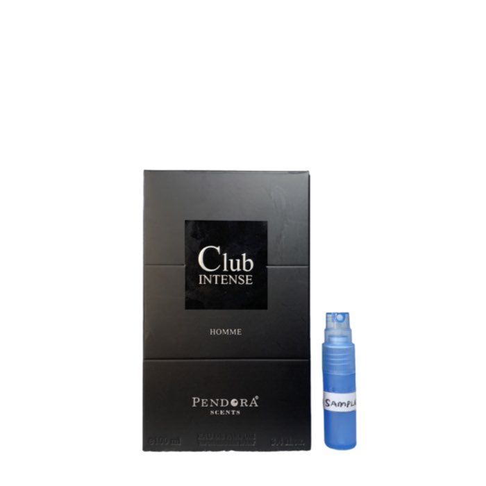 Club Intense Homme Eau De Parfum - Pendora scents