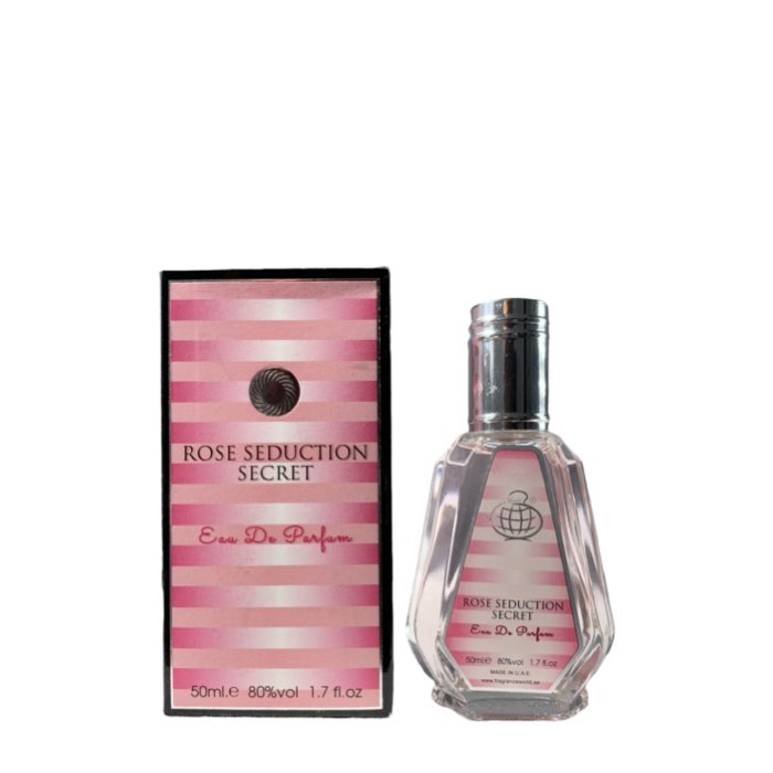 Rose Seduction Secret Eau De Parfum 50ml - Fragrace world