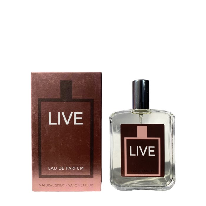 Live Eau De parfum - Motala perfumes