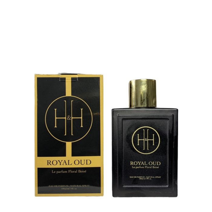 H&H Royal Oud Eau De Parfum - HnH perfumes