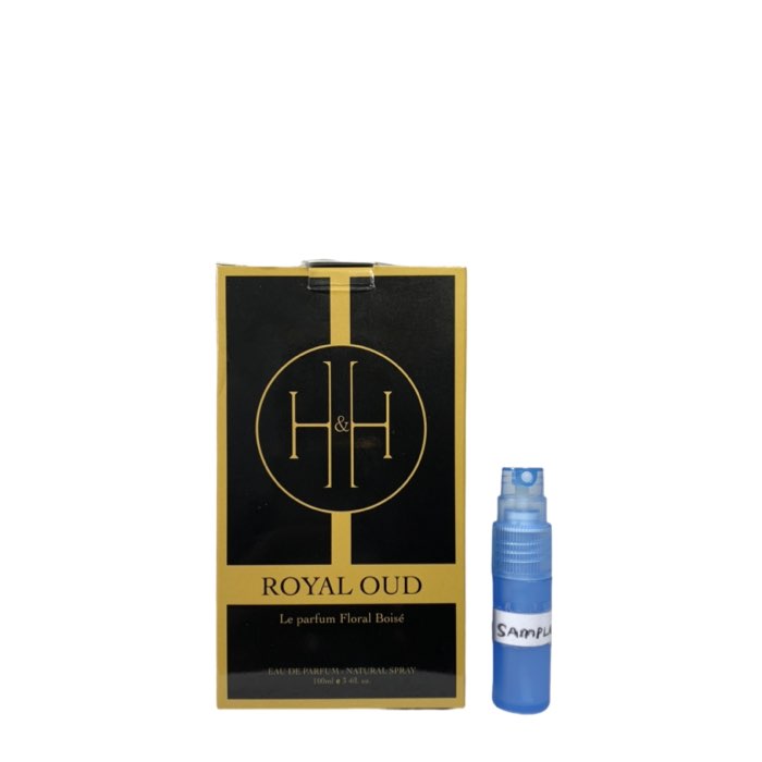 H&H Royal Oud Eau De Parfum - HnH perfumes