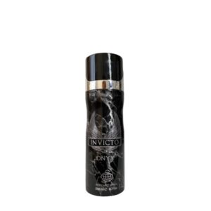 Invicto Onyx perfumed body spray 200ml - Fragrance world