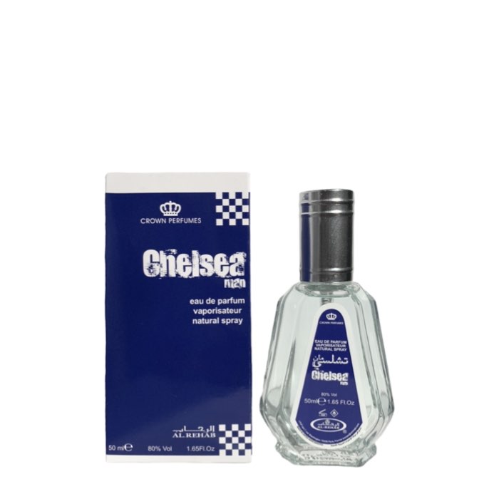 Al-Rehab Chelsea Man EDP perfume 50ml - Crown perfumes