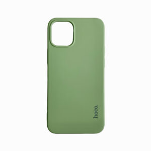 iPhone 12 Mini Liquid Silicone Tea Green smart phone case