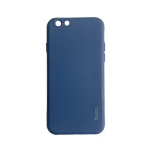 Hoco iPhone 6s Liquid Silicone Dark Blue smartphone case