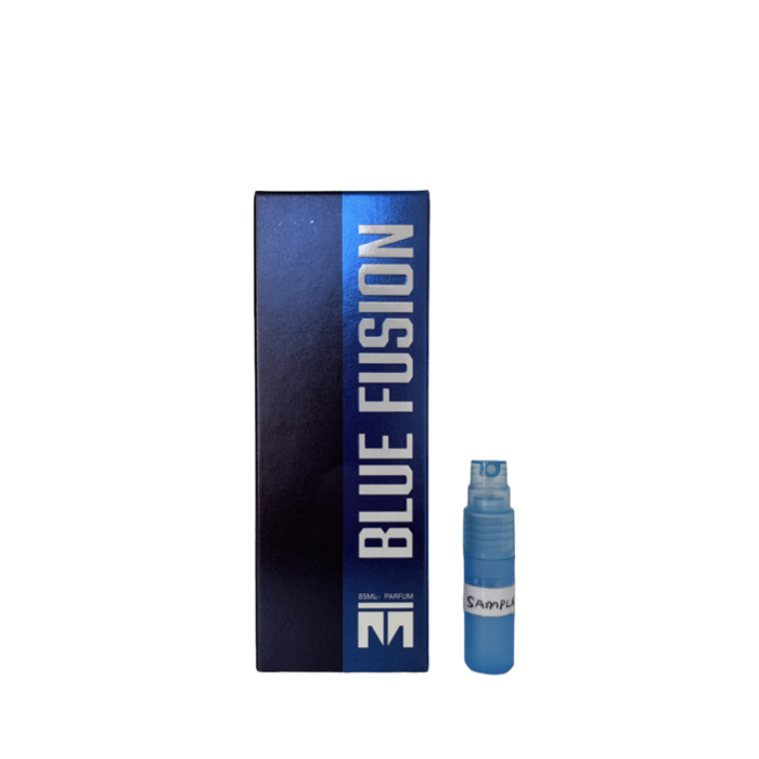 Blue Fusion Parfum sample - Motala perfumes