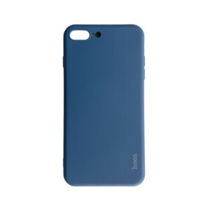 Hoco iPhone 7 Plus Liquid Silicone Dark Blue smartphone case