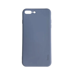 Hoco iPhone 7 Plus Liquid Silicone Light Blue smartphone case