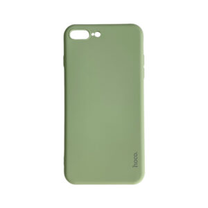 Hoco iPhone 8 Plus Liquid Silicone Celadon Green smartphone case