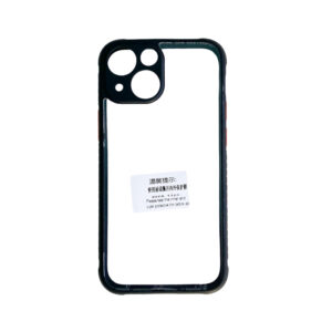 Hoco iPhone 13 Mini Black Transparent Smartphone Case