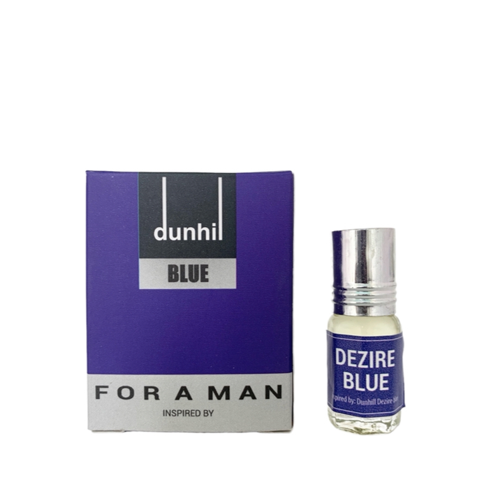 Dunhil Blue Oil perfume 3ml - Motala perfumes