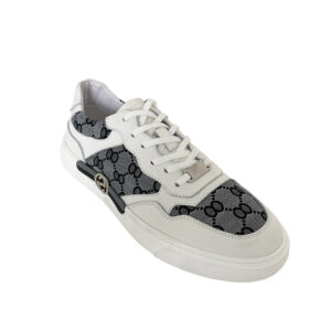 Chanke CC Pattern White sneakers
