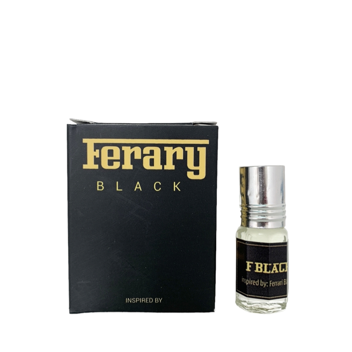 Ferary Black Oil perfume 3ml