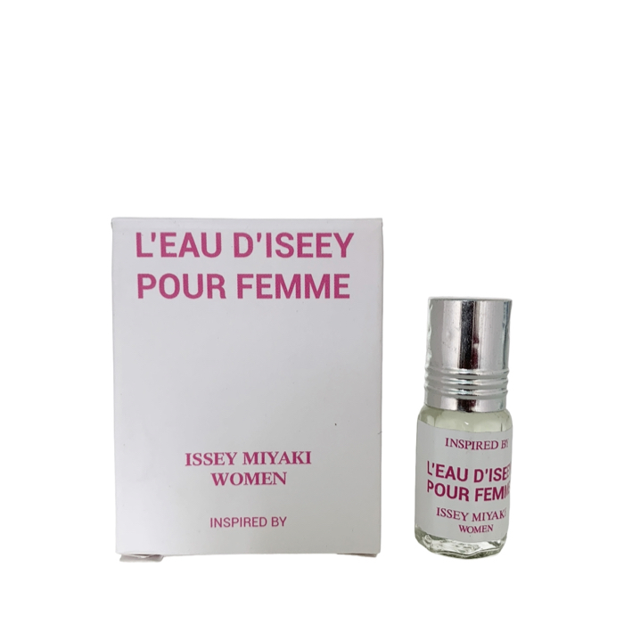 L'Eau D'Iseey Pour Femmer Oil perfume 3ml