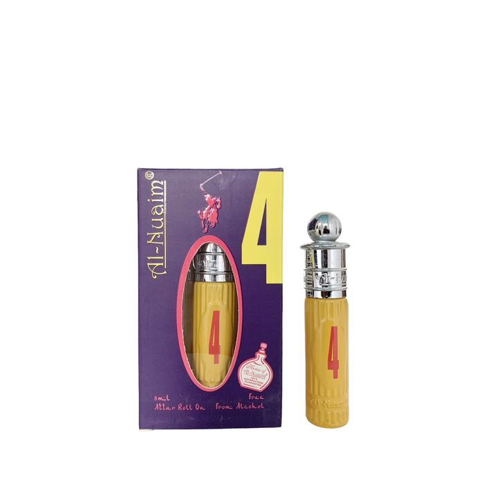 Al-Nuaim 4 oil perfume 8ml - Inspired by: Big Pony 4 for Women Ralph Lauren