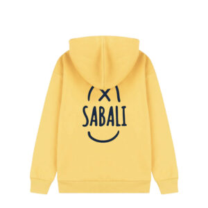 Sabali X Simply Originals Yellow pullover sweater